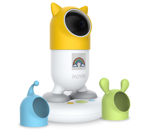 Робот з ШІ,  для дітей із акцентом на вивчення мов ROYBI Robot